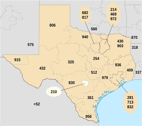 Area codes 817 and 682